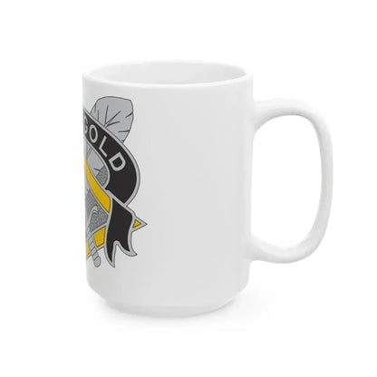 336 Finance Center 2 (U.S. Army) White Coffee Mug - Go Mug Yourself