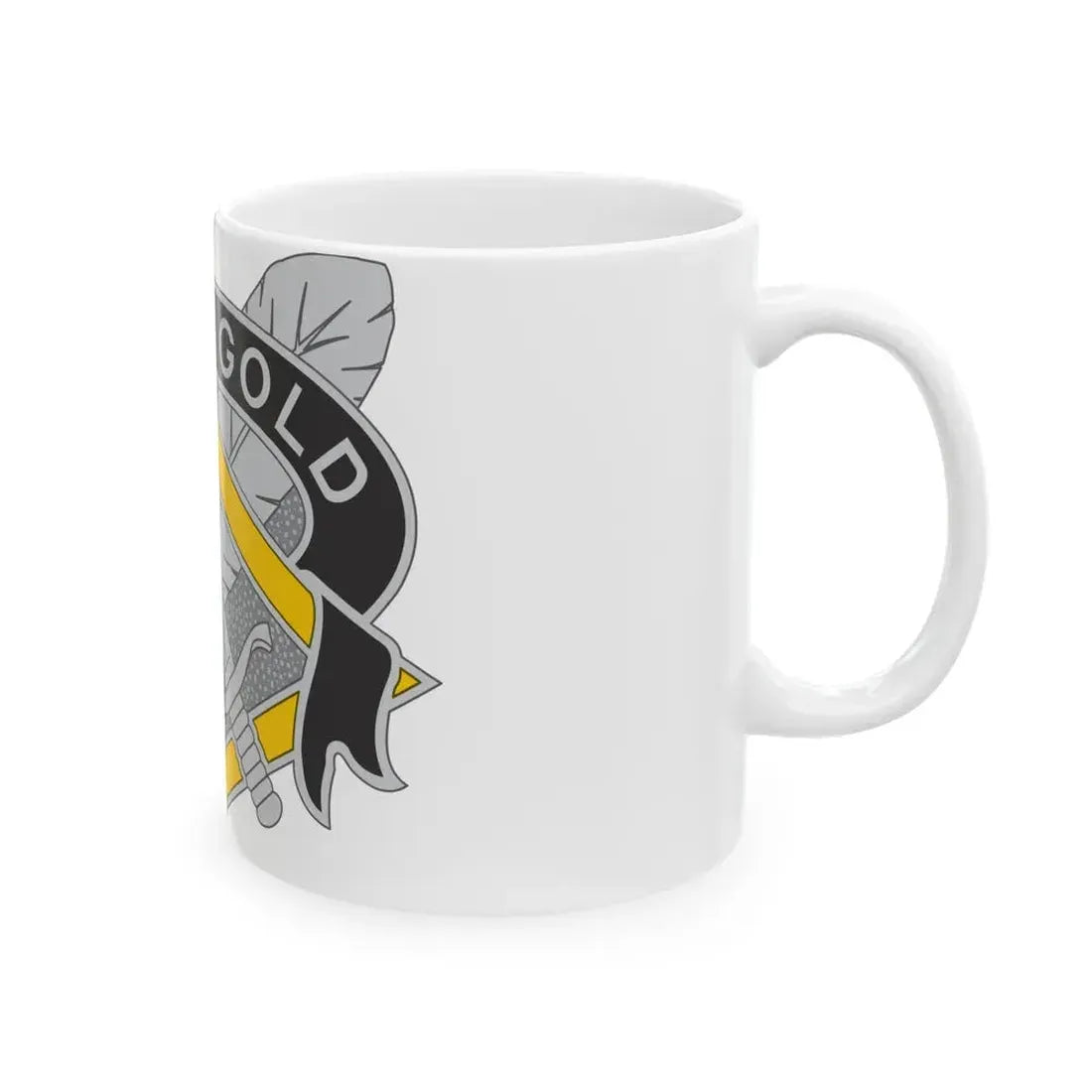336 Finance Center 2 (U.S. Army) White Coffee Mug - Go Mug Yourself