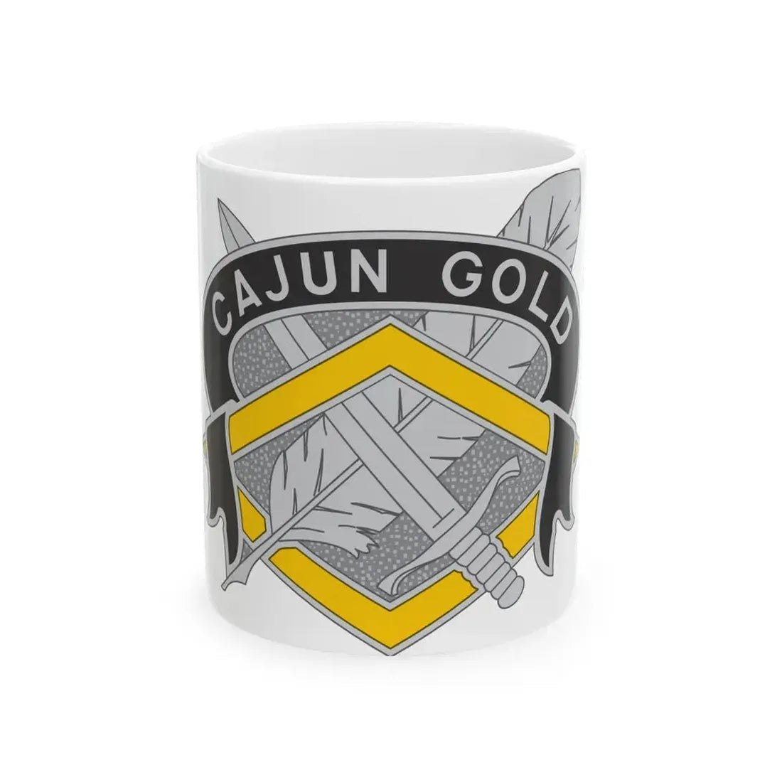 336 Finance Center 2 (U.S. Army) White Coffee Mug - Go Mug Yourself