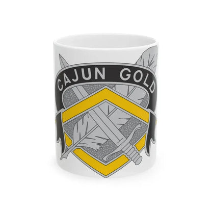 336 Finance Center 2 (U.S. Army) White Coffee Mug - Go Mug Yourself