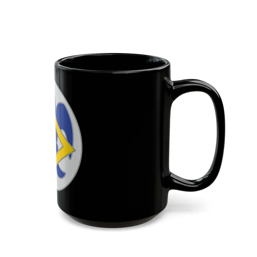 336 Finance Center 3 (U.S. Army) Black Coffee Mug-Go Mug Yourself