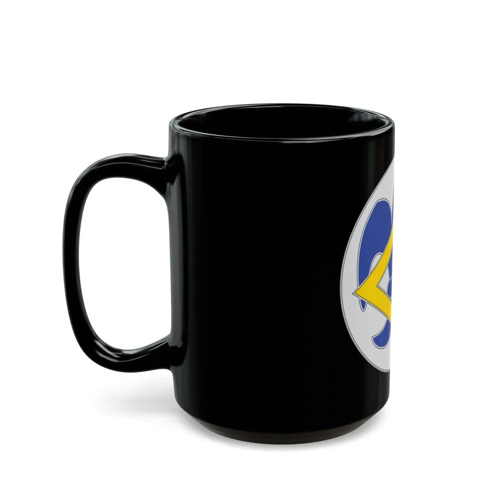 336 Finance Center 3 (U.S. Army) Black Coffee Mug-Go Mug Yourself