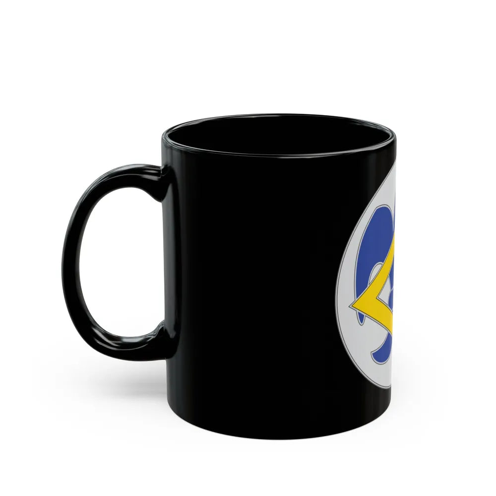 336 Finance Center 3 (U.S. Army) Black Coffee Mug-Go Mug Yourself