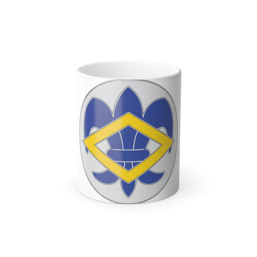 336 Finance Center 3 (U.S. Army) Color Changing Coffee Mug-11oz-Go Mug Yourself