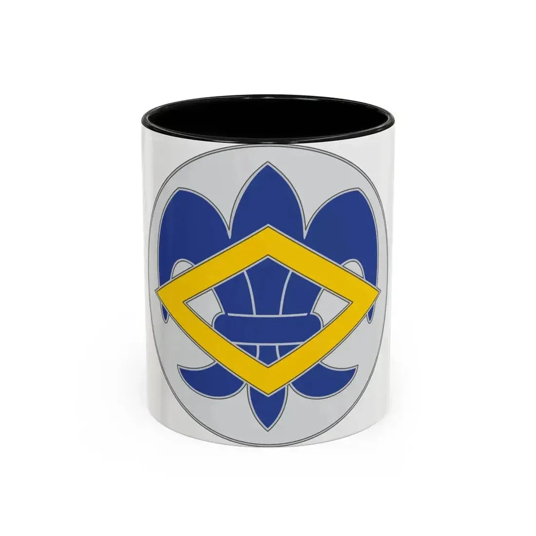 336 Finance Center 3 (U.S. Army) Accent Coffee Mug 11oz Black - Go Mug Yourself