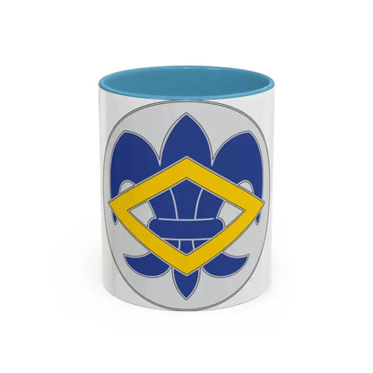 336 Finance Center 3 (U.S. Army) Accent Coffee Mug 11oz Light Blue - Go Mug Yourself