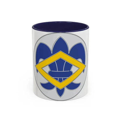 336 Finance Center 3 (U.S. Army) Accent Coffee Mug 11oz Navy - Go Mug Yourself