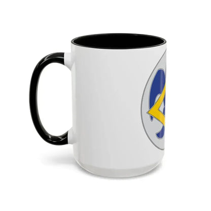 336 Finance Center 3 (U.S. Army) Accent Coffee Mug - Go Mug Yourself