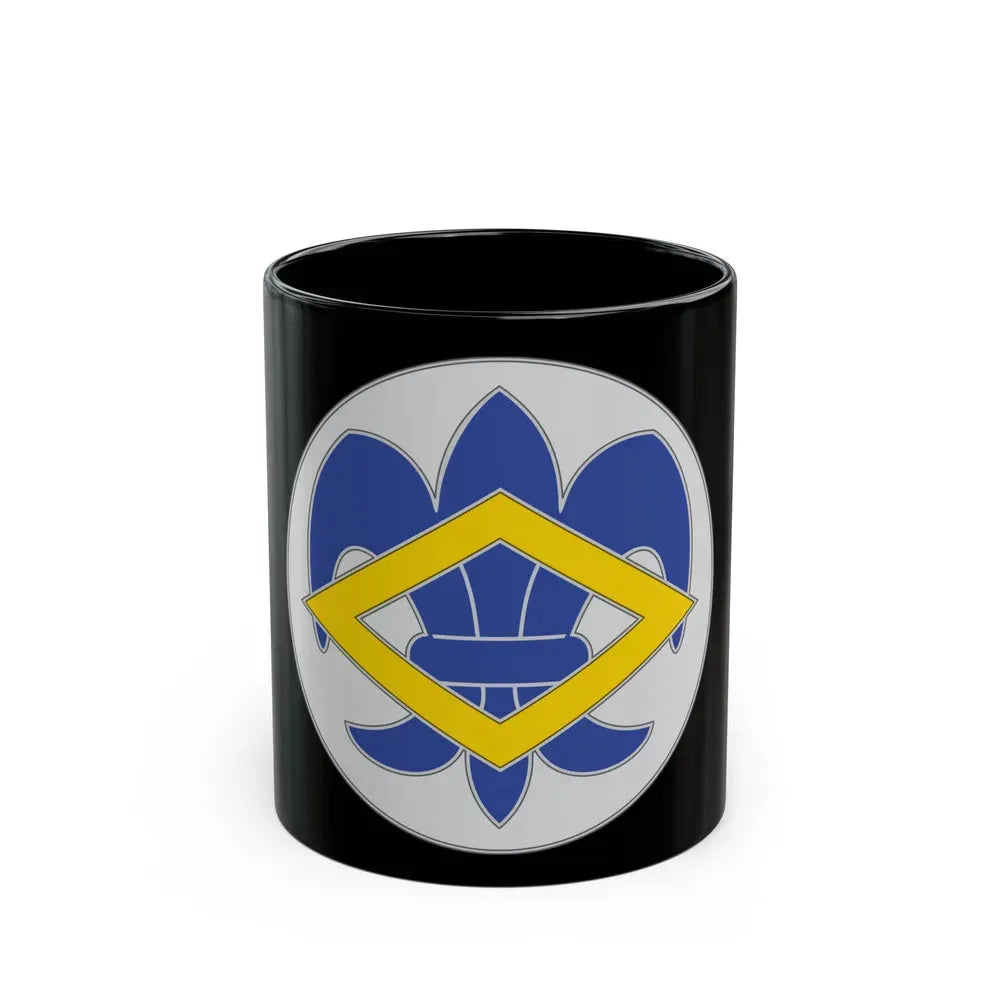 336 Finance Center 3 (U.S. Army) Black Coffee Mug 11oz - Go Mug Yourself
