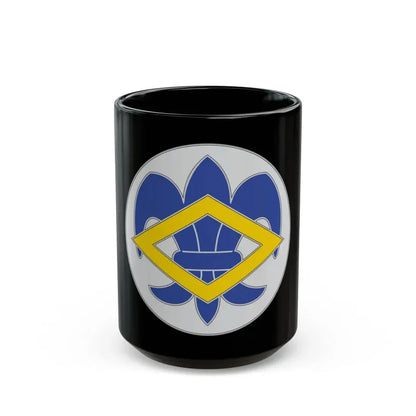 336 Finance Center 3 (U.S. Army) Black Coffee Mug 15oz - Go Mug Yourself