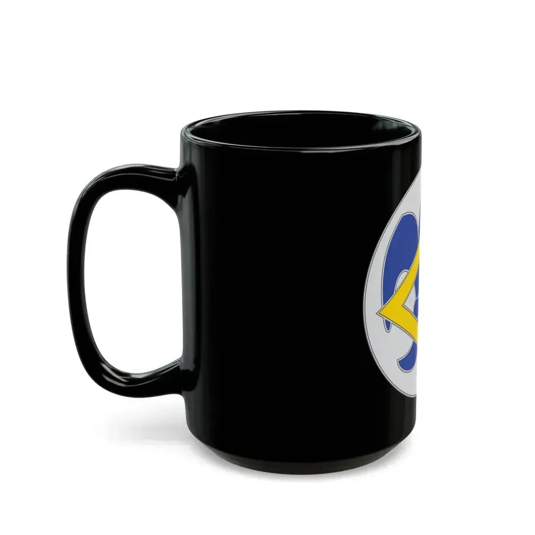 336 Finance Center 3 (U.S. Army) Black Coffee Mug - Go Mug Yourself