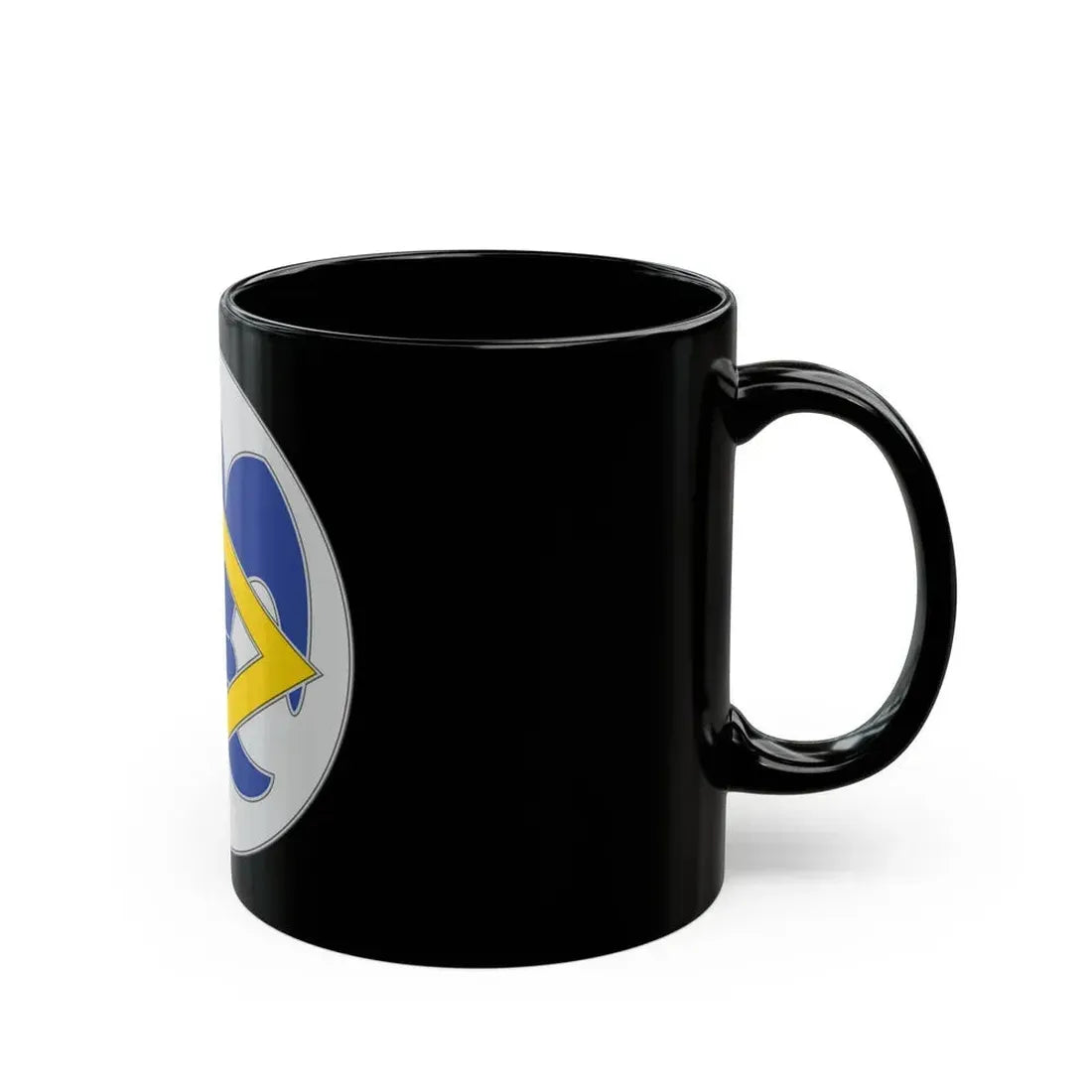 336 Finance Center 3 (U.S. Army) Black Coffee Mug - Go Mug Yourself