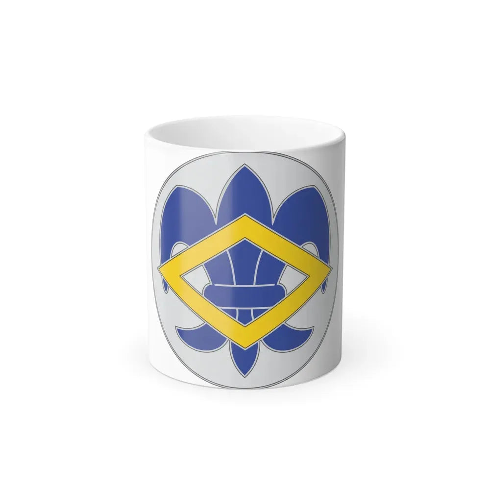 336 Finance Center 3 (U.S. Army) Color Changing Coffee Mug 11oz - Go Mug Yourself