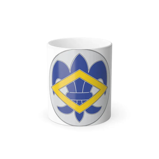 336 Finance Center 3 (U.S. Army) Color Changing Coffee Mug 11oz - Go Mug Yourself