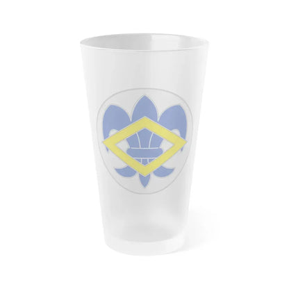 336 Finance Center 3 (U.S. Army) Frosted Pint Glass 16oz Default Title - Go Mug Yourself