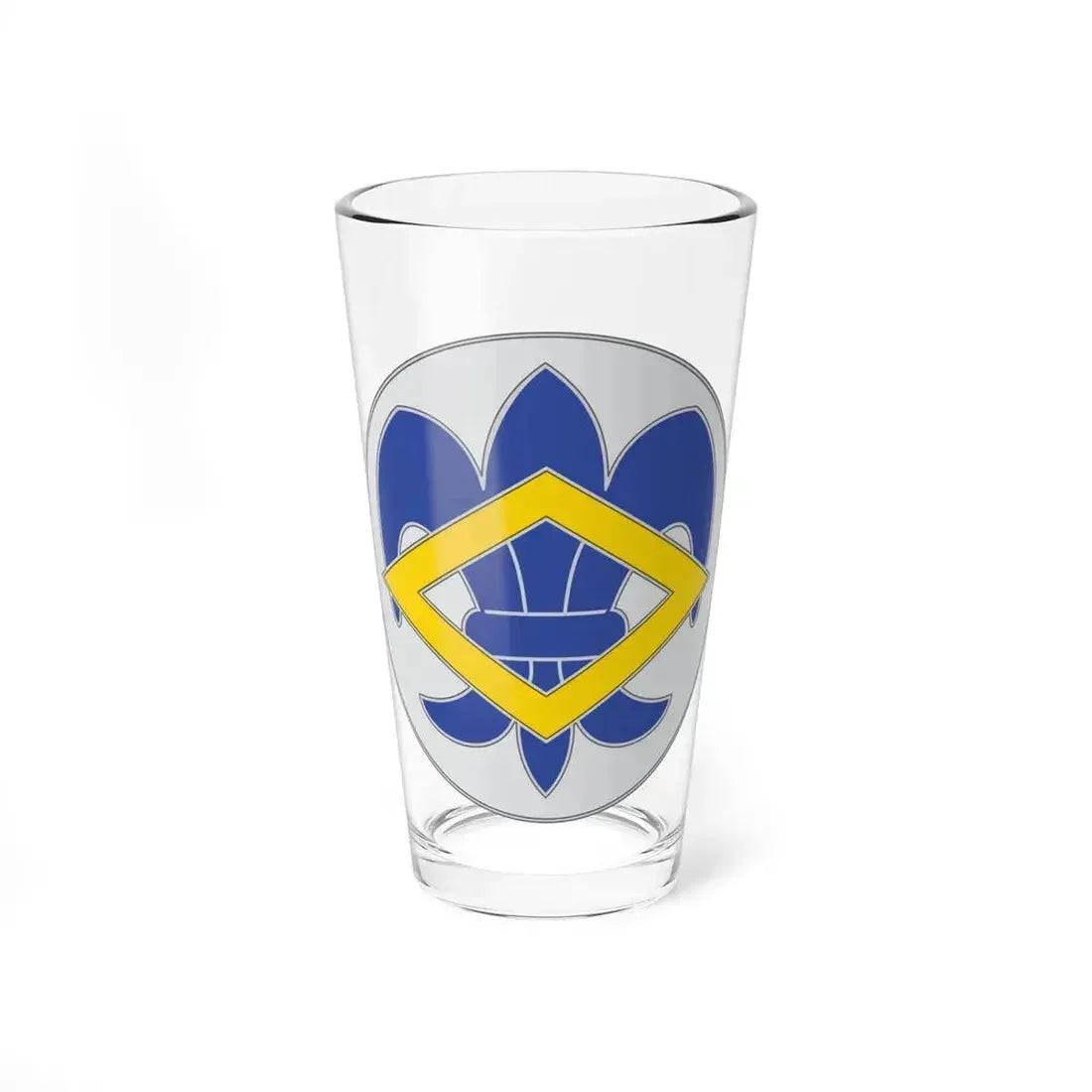 336 Finance Center 3 (U.S. Army) Pint Glass 16oz 16oz - Go Mug Yourself