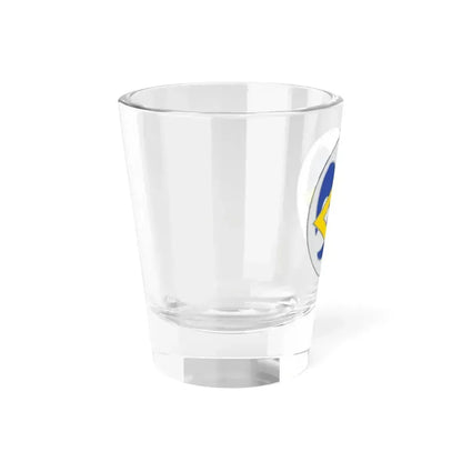 336 Finance Center 3 (U.S. Army) Shot Glass 1.5oz - Go Mug Yourself