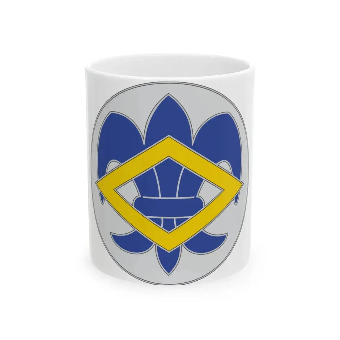 336 Finance Center 3 (U.S. Army) White Coffee Mug 11oz - Go Mug Yourself