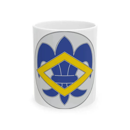 336 Finance Center 3 (U.S. Army) White Coffee Mug 11oz - Go Mug Yourself