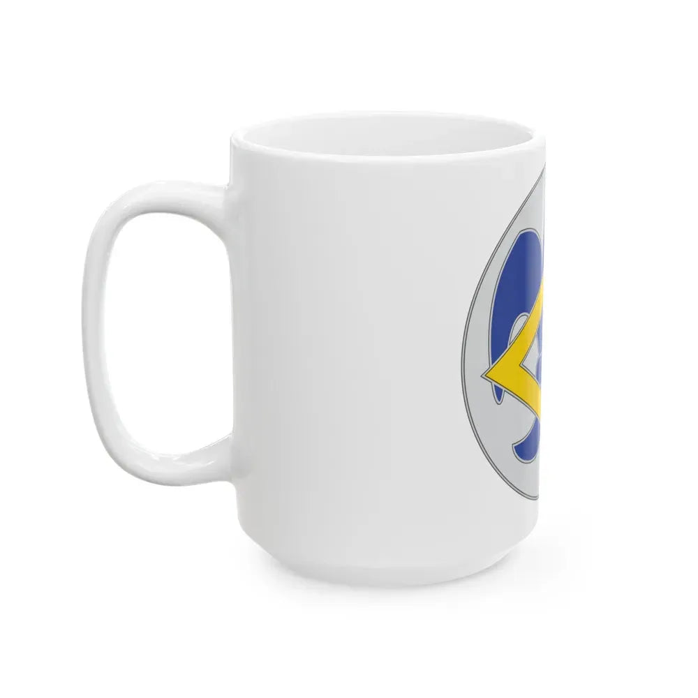 336 Finance Center 3 (U.S. Army) White Coffee Mug - Go Mug Yourself