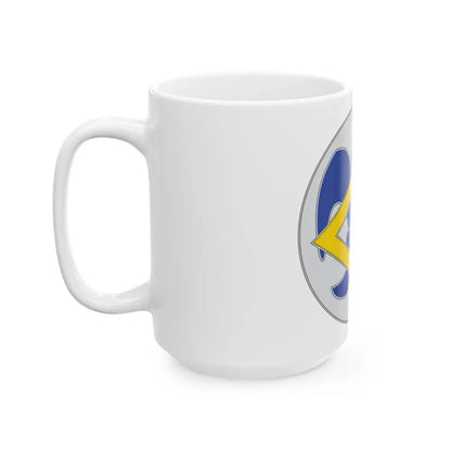 336 Finance Center 3 (U.S. Army) White Coffee Mug - Go Mug Yourself