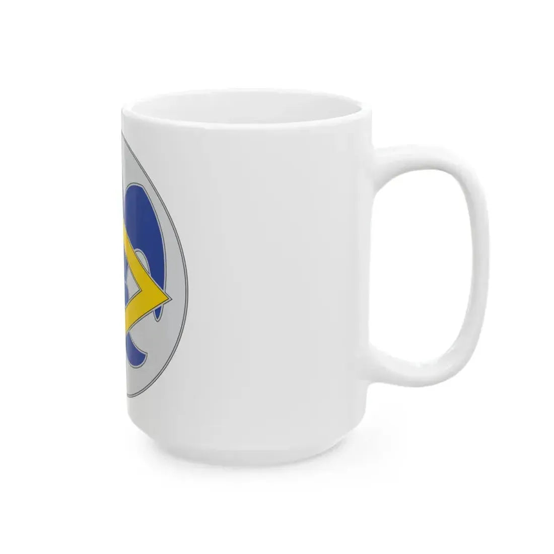 336 Finance Center 3 (U.S. Army) White Coffee Mug - Go Mug Yourself