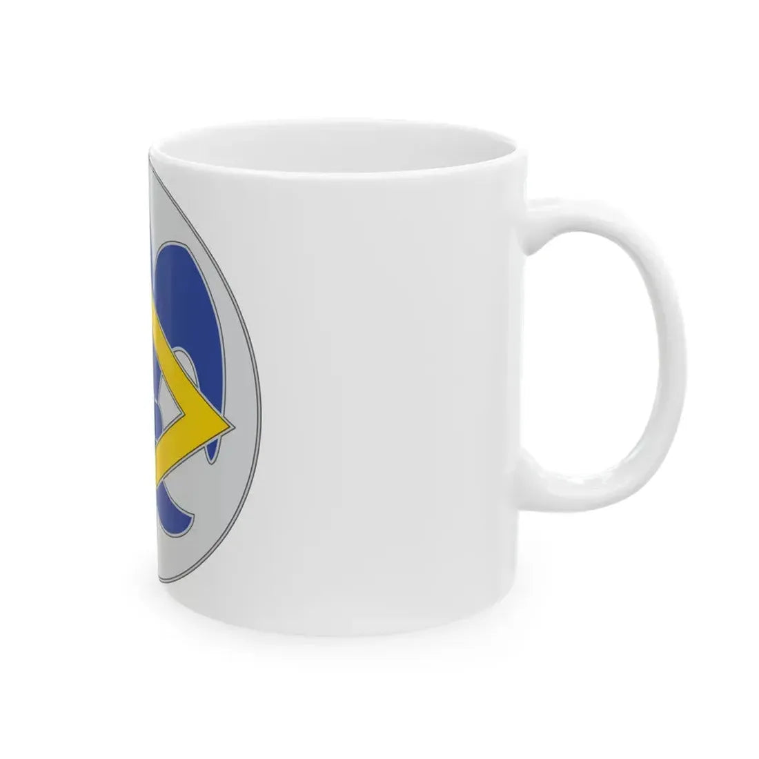 336 Finance Center 3 (U.S. Army) White Coffee Mug - Go Mug Yourself