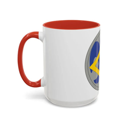 336 Finance Center (U.S. Army) Accent Coffee Mug-Go Mug Yourself