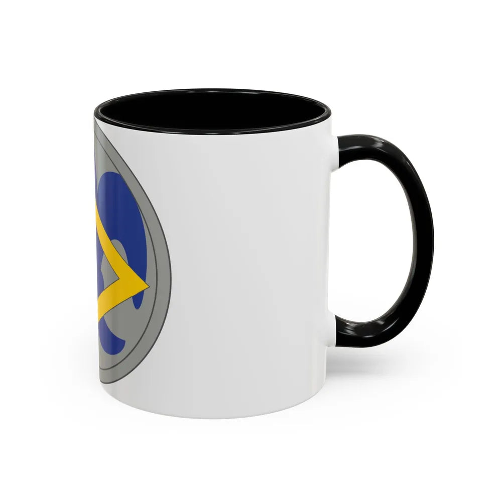 336 Finance Center (U.S. Army) Accent Coffee Mug-Go Mug Yourself