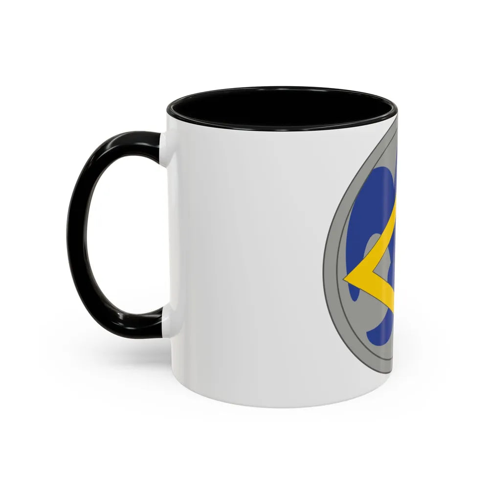 336 Finance Center (U.S. Army) Accent Coffee Mug-Go Mug Yourself