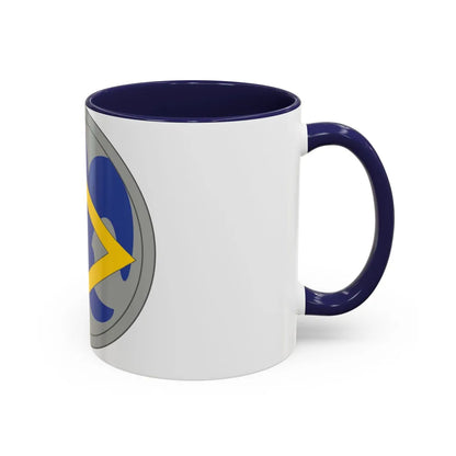 336 Finance Center (U.S. Army) Accent Coffee Mug-Go Mug Yourself