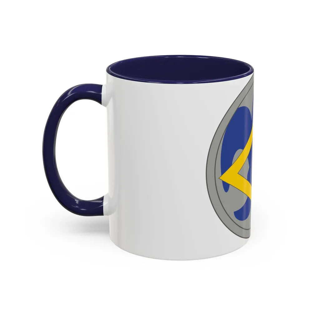 336 Finance Center (U.S. Army) Accent Coffee Mug-Go Mug Yourself