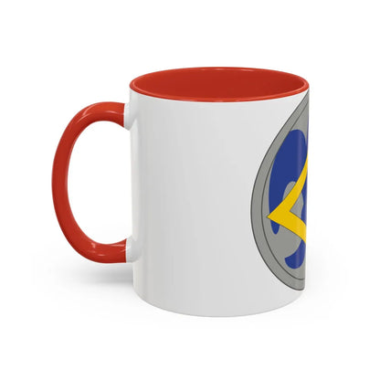 336 Finance Center (U.S. Army) Accent Coffee Mug-Go Mug Yourself