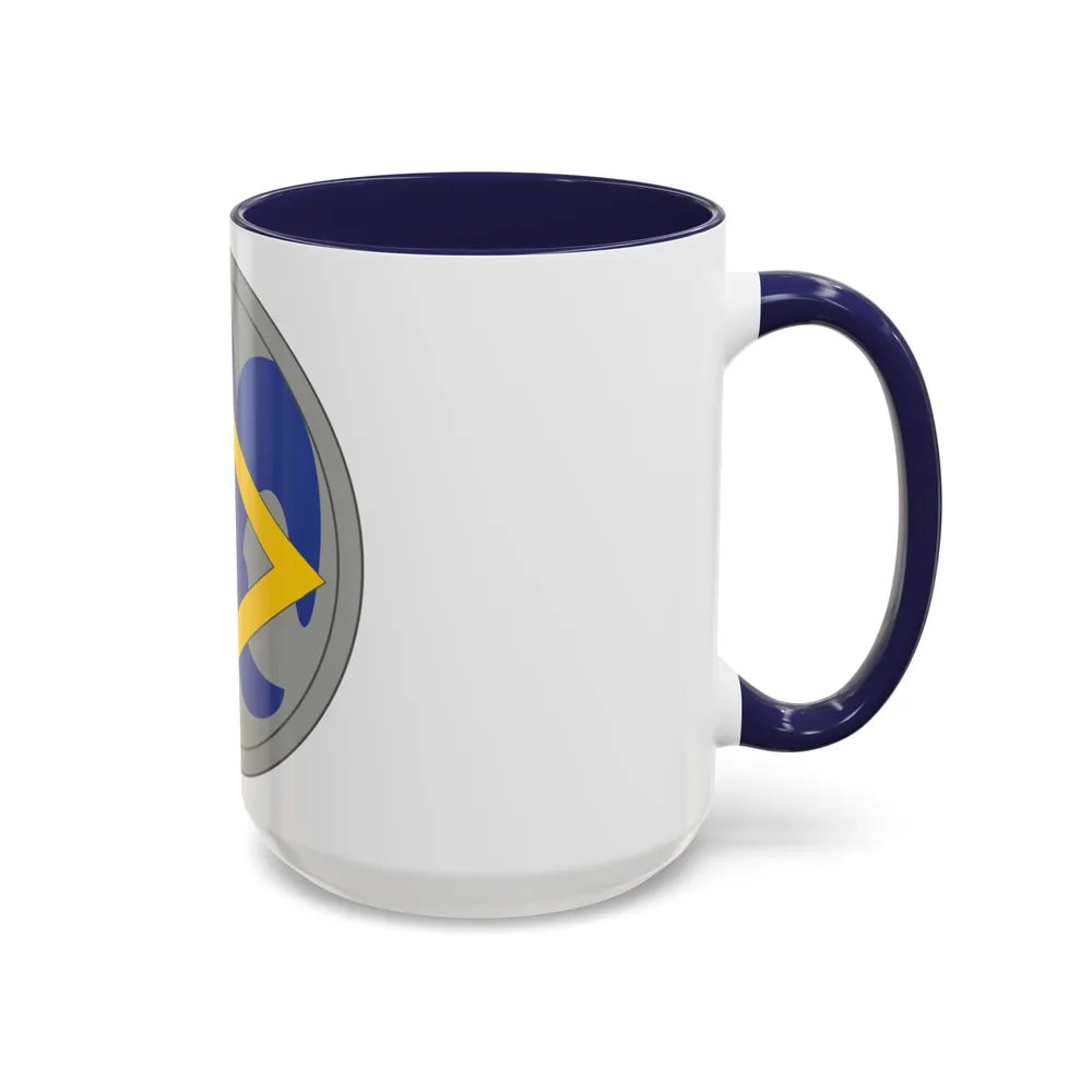 336 Finance Center (U.S. Army) Accent Coffee Mug-Go Mug Yourself