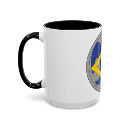 336 Finance Center (U.S. Army) Accent Coffee Mug-Go Mug Yourself