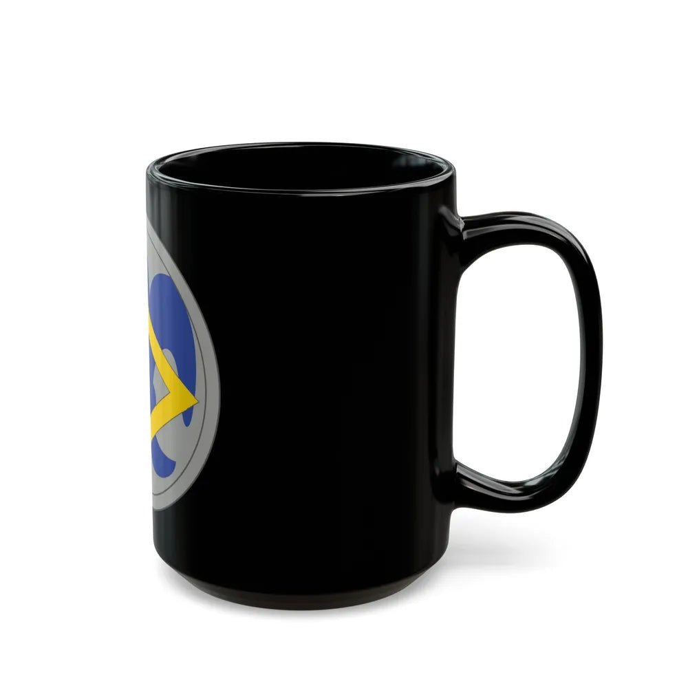 336 Finance Center (U.S. Army) Black Coffee Mug-Go Mug Yourself