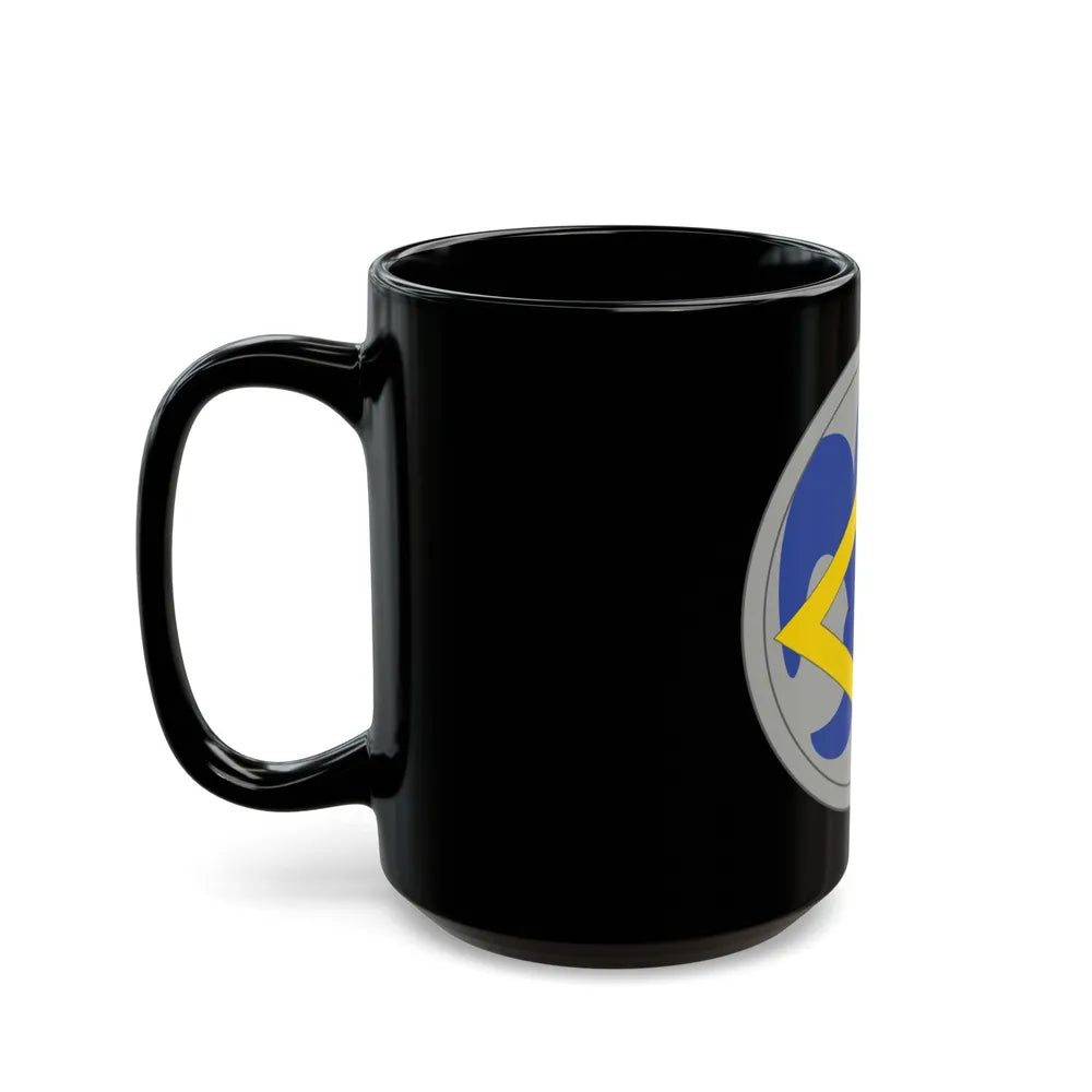 336 Finance Center (U.S. Army) Black Coffee Mug-Go Mug Yourself