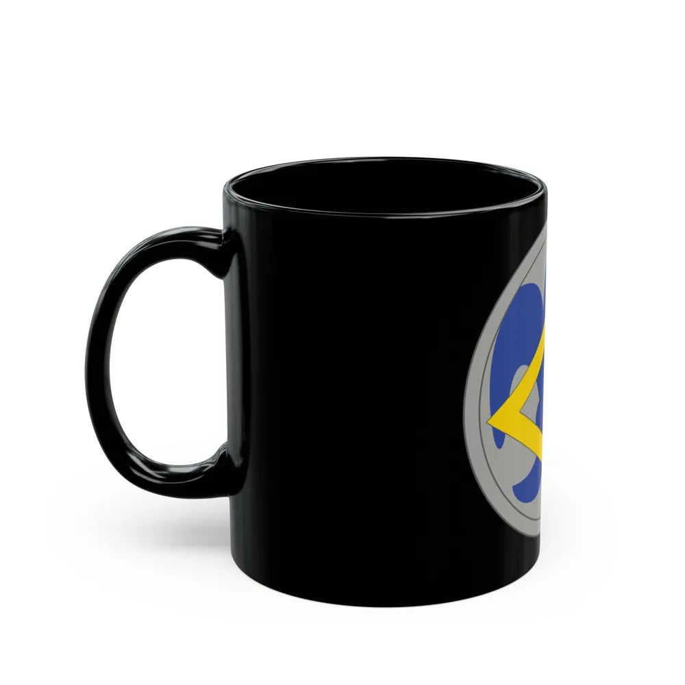 336 Finance Center (U.S. Army) Black Coffee Mug-Go Mug Yourself