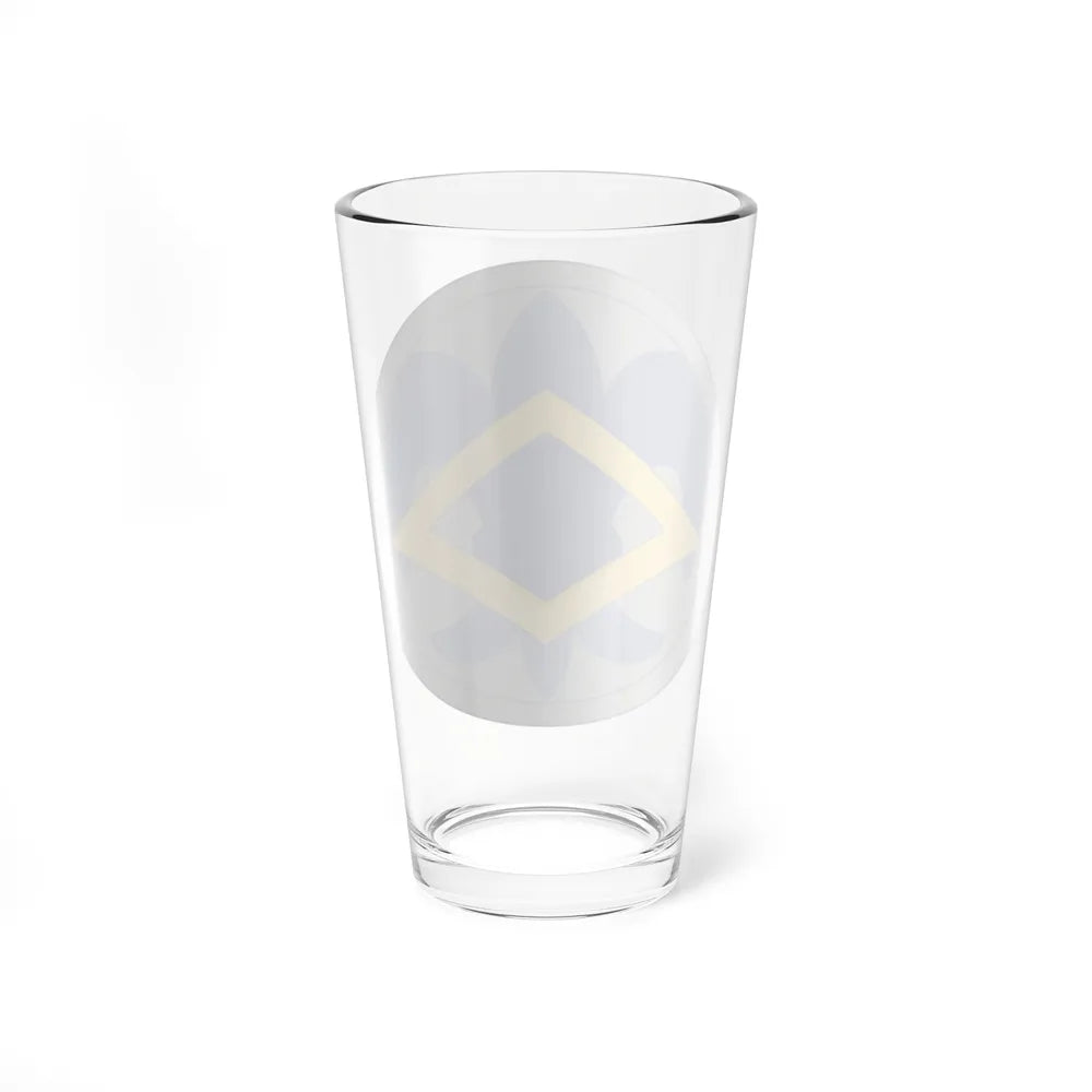 336 Finance Center (U.S. Army) Pint Glass 16oz-Go Mug Yourself