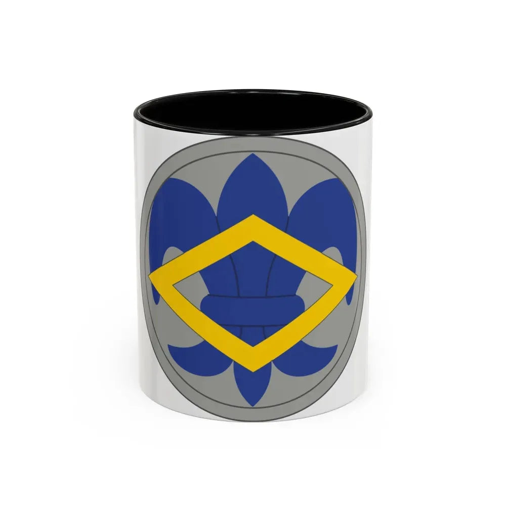 336 Finance Center (U.S. Army) Accent Coffee Mug 11oz Black - Go Mug Yourself