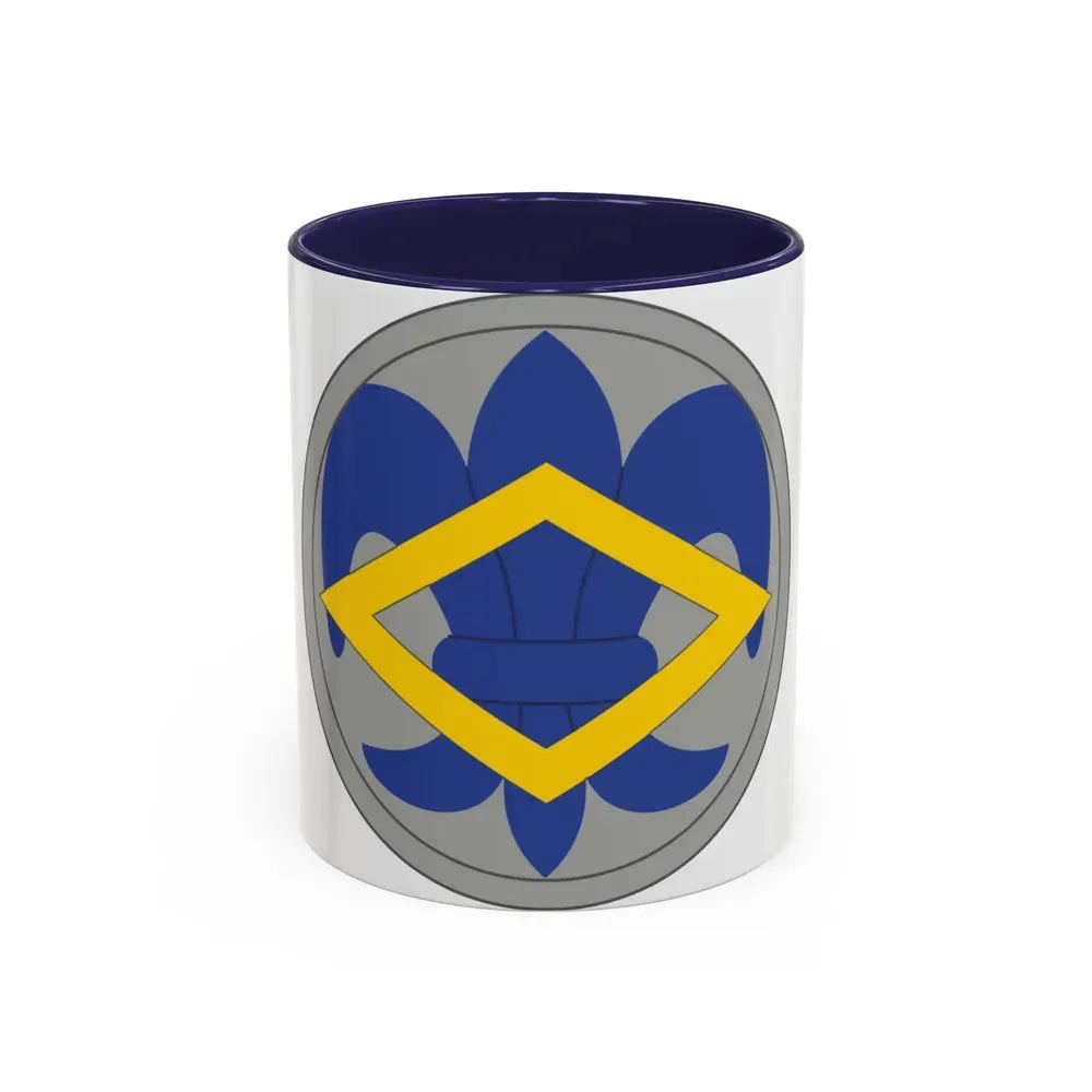 336 Finance Center (U.S. Army) Accent Coffee Mug 11oz Navy - Go Mug Yourself