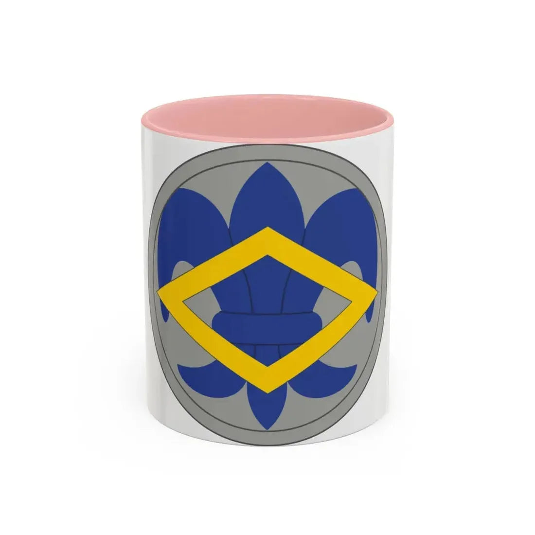 336 Finance Center (U.S. Army) Accent Coffee Mug 11oz Pink - Go Mug Yourself