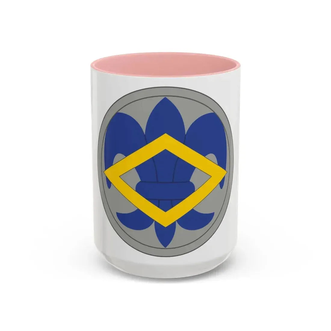 336 Finance Center (U.S. Army) Accent Coffee Mug 15oz Pink - Go Mug Yourself