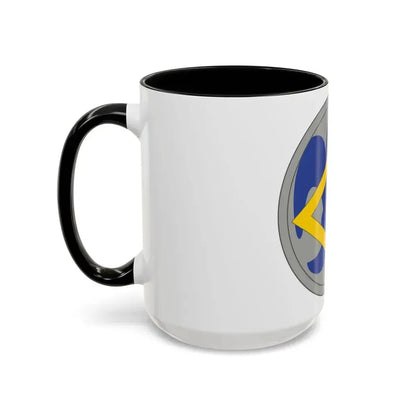 336 Finance Center (U.S. Army) Accent Coffee Mug - Go Mug Yourself