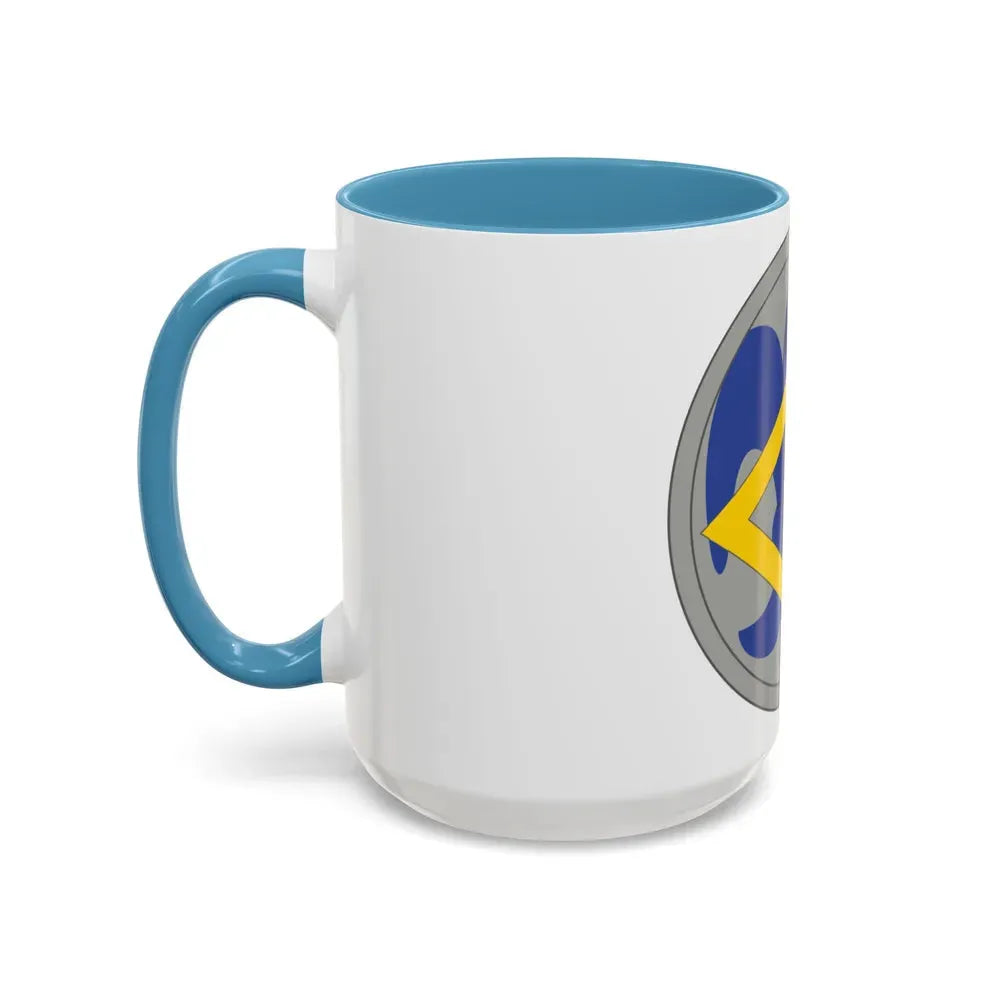 336 Finance Center (U.S. Army) Accent Coffee Mug - Go Mug Yourself