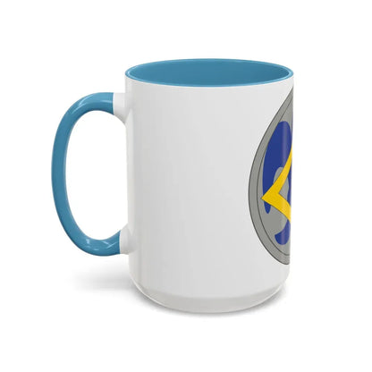 336 Finance Center (U.S. Army) Accent Coffee Mug - Go Mug Yourself
