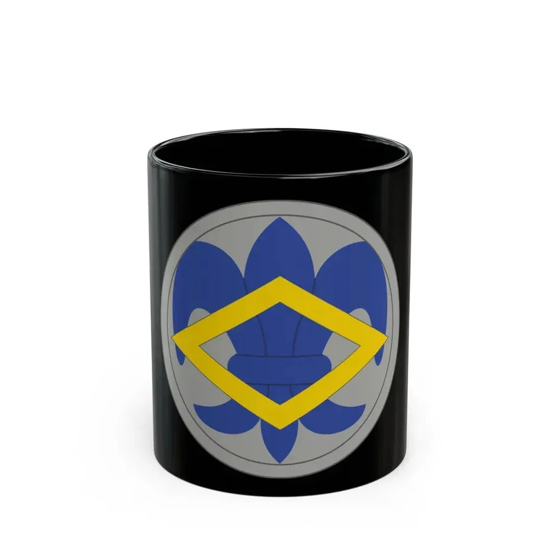 336 Finance Center (U.S. Army) Black Coffee Mug 11oz - Go Mug Yourself