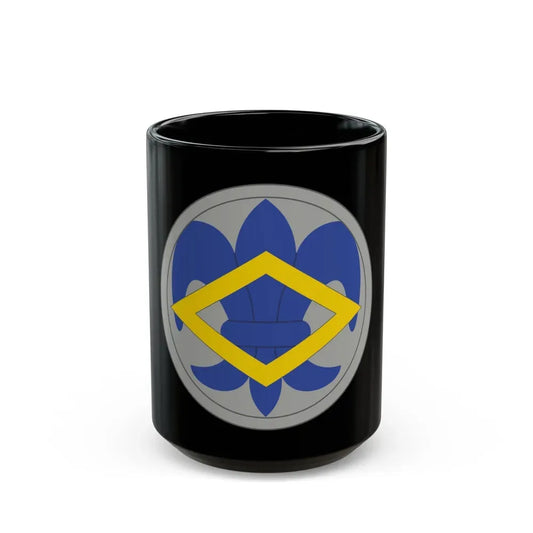 336 Finance Center (U.S. Army) Black Coffee Mug 15oz - Go Mug Yourself