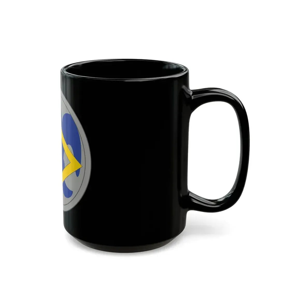 336 Finance Center (U.S. Army) Black Coffee Mug - Go Mug Yourself