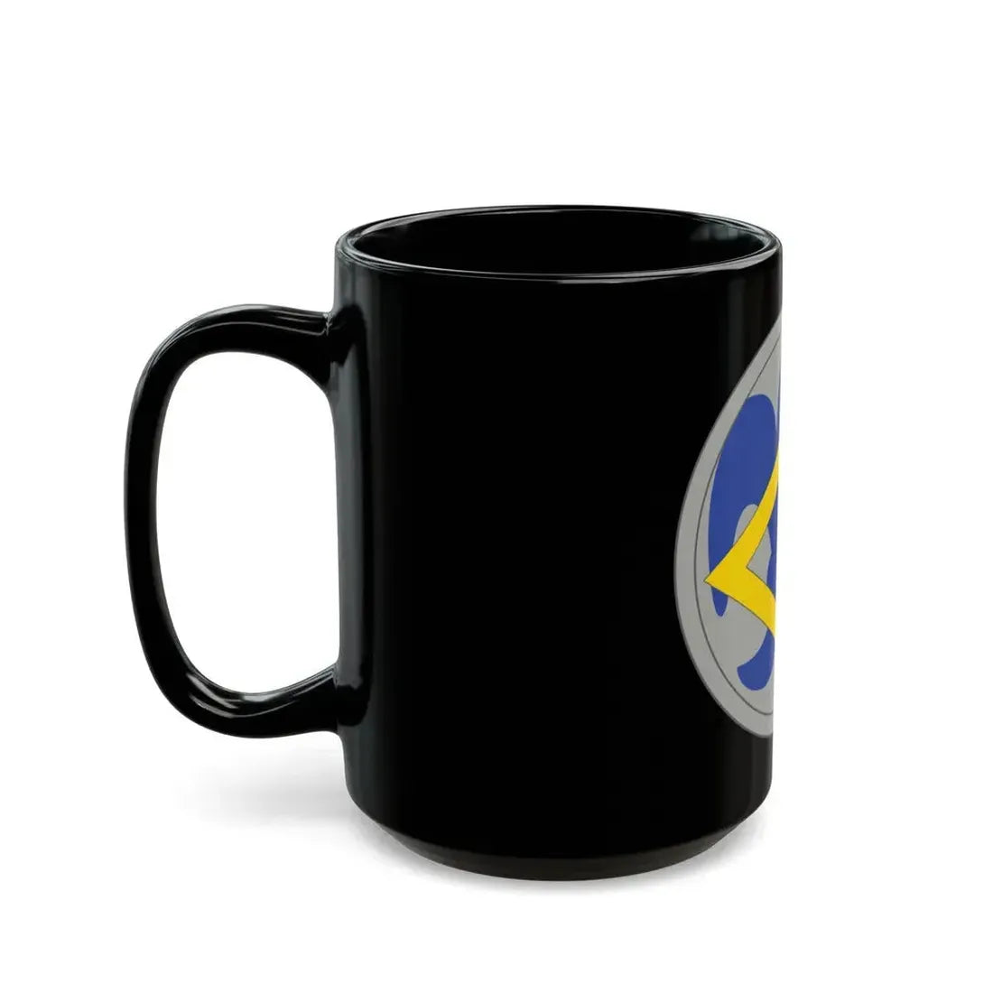 336 Finance Center (U.S. Army) Black Coffee Mug - Go Mug Yourself